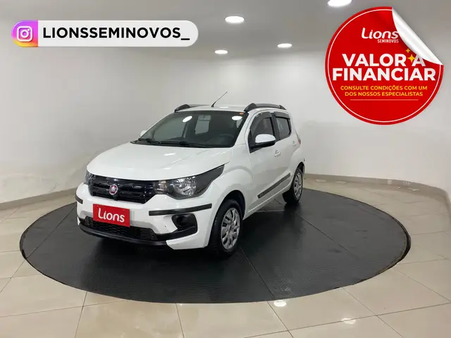 Carro Fiat Mobi 2017 FireFly Drive 1.0 (Flex)