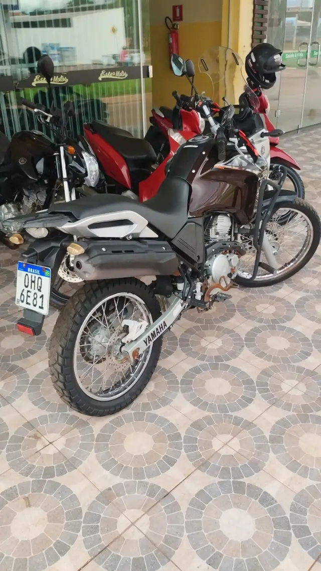 Carro Yamaha XTZ 250 Ténéré 2019 Blueflex