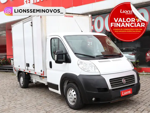 Carro Fiat Ducato 2021 2.3 TDI Chassi