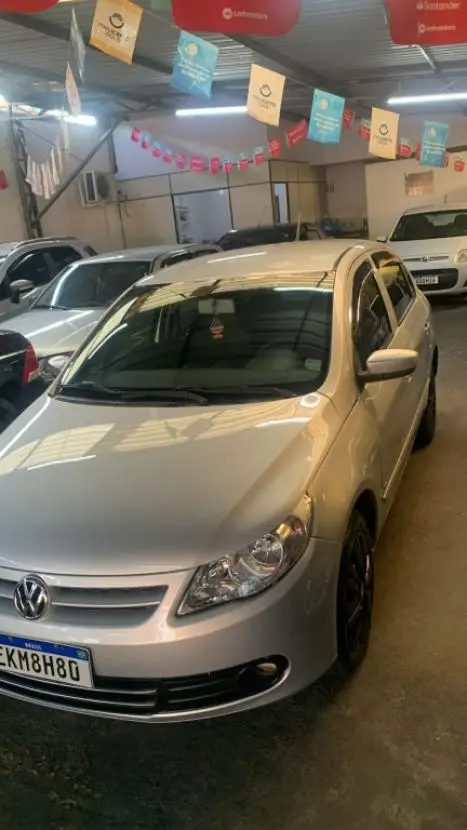Carro Volkswagen Gol 2011 1.0 (G4) (Flex) 4p