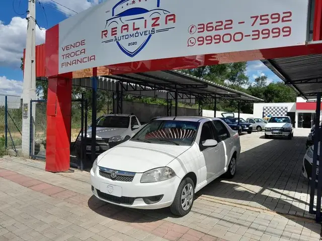 Carro Fiat Siena 2014 EL 1.4 8V (Flex)
