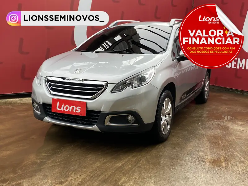 Peugeot 2008 Griffe 1.6 16V (Flex)