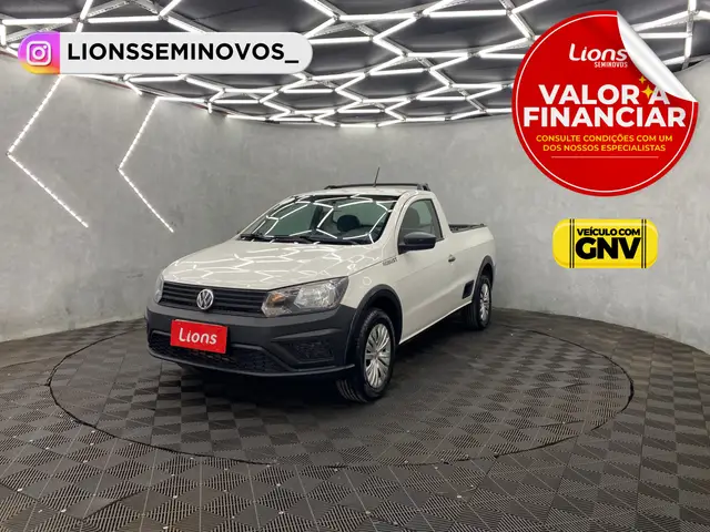 Carro Volkswagen Saveiro 2020 Robust 1.6 MSI CS (Flex)