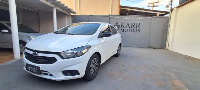 Carro Chevrolet Joy Plus 2021 Plus 1.0 8V Black Edition (Flex)