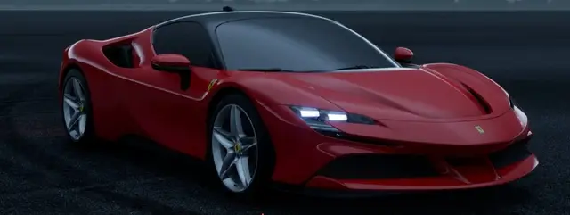 Carro Ferrari F8 Tributo 2022 3.9 V8 Bi-Turbo 720cv