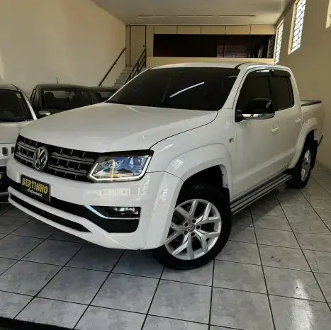 Carro Volkswagen Amarok 2021 Highline 3.0 CD 4x4 TDi (Aut) (Diesel)