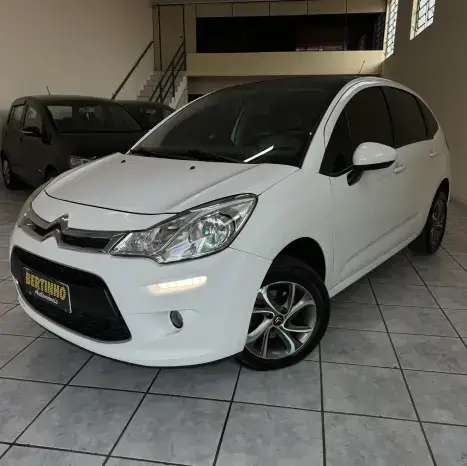 Carro Citroën C3 2018 Attraction 1.6 VTI 120 (Flex) (Aut)