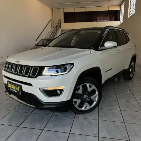 Carro Jeep Compass 2018 2.0 Longitude 4x4 Diesel