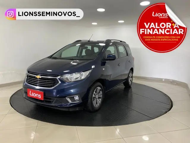 Carro Chevrolet Spin 2020 Premier 7S 1.8 (Aut) (Flex)