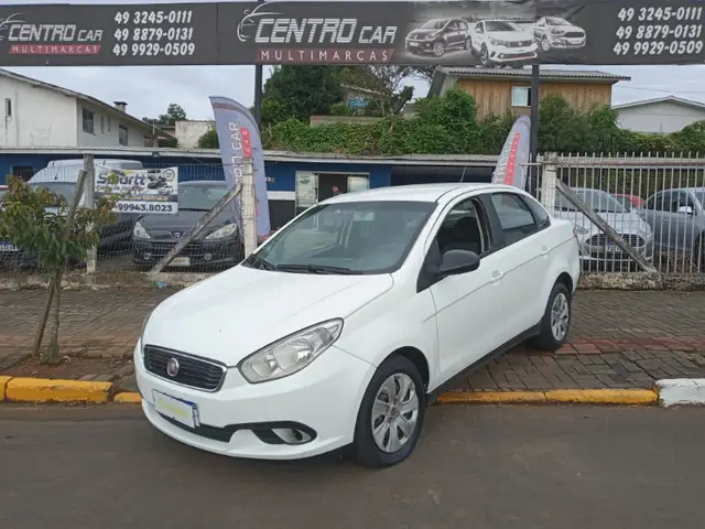 Carro Fiat Grand Siena 2019 Evo Attractive 1.4 8V (Flex)