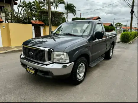 Carro Ford F-250 2004 F250 XLT 4.2 Turbo (Cab Simples)