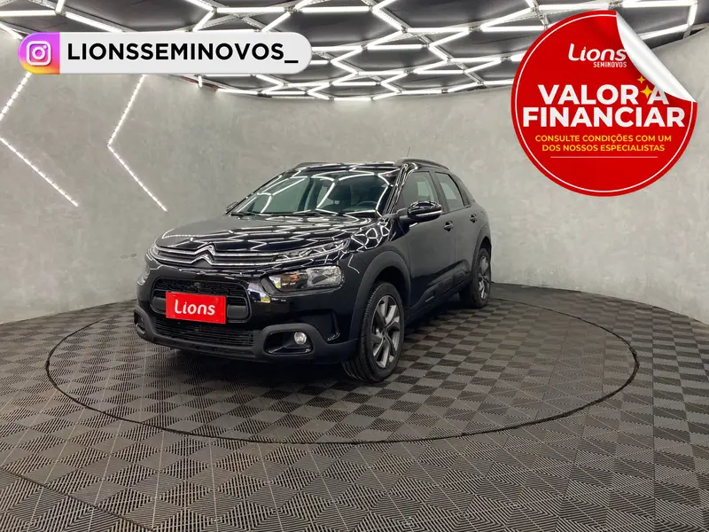 Citroën C4 Cactus 1.6 Feel (Aut) (Flex)