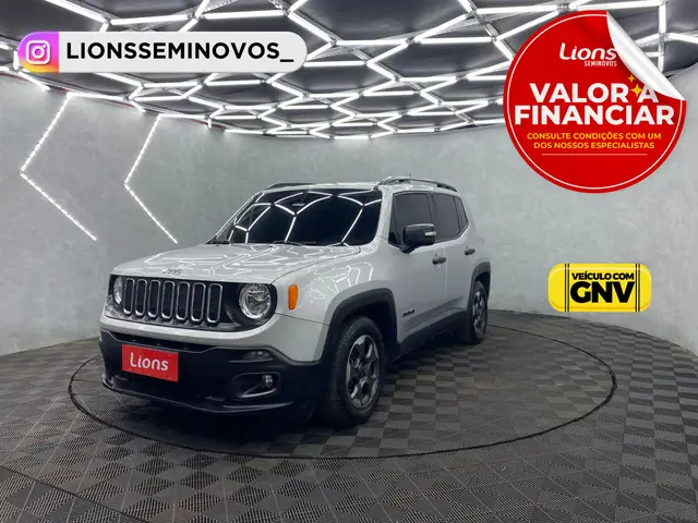Carro Jeep Renegade 2017 1.8 (Aut) (Flex)
