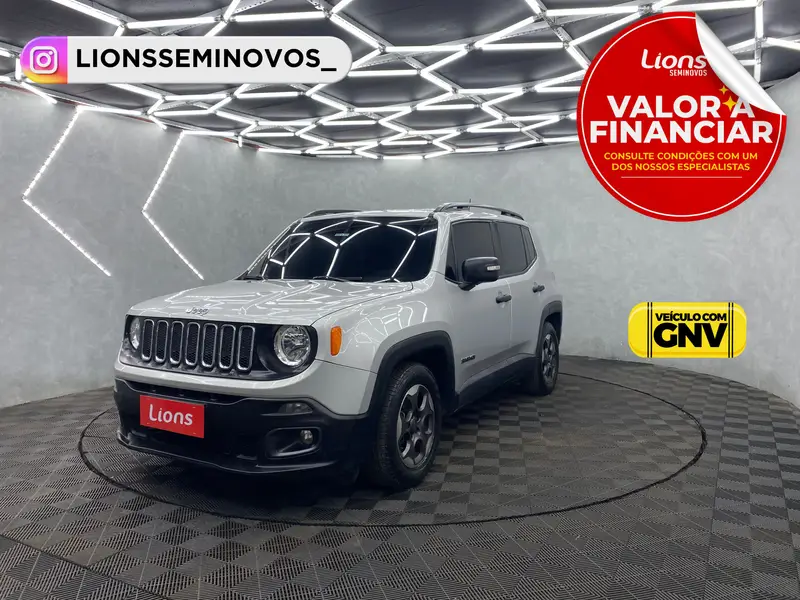 Jeep Renegade 1.8 (Aut) (Flex)