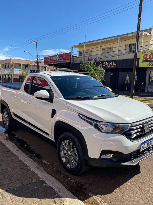 Carro Fiat Strada 2022 Freedom 1.3 CS Plus (Flex)