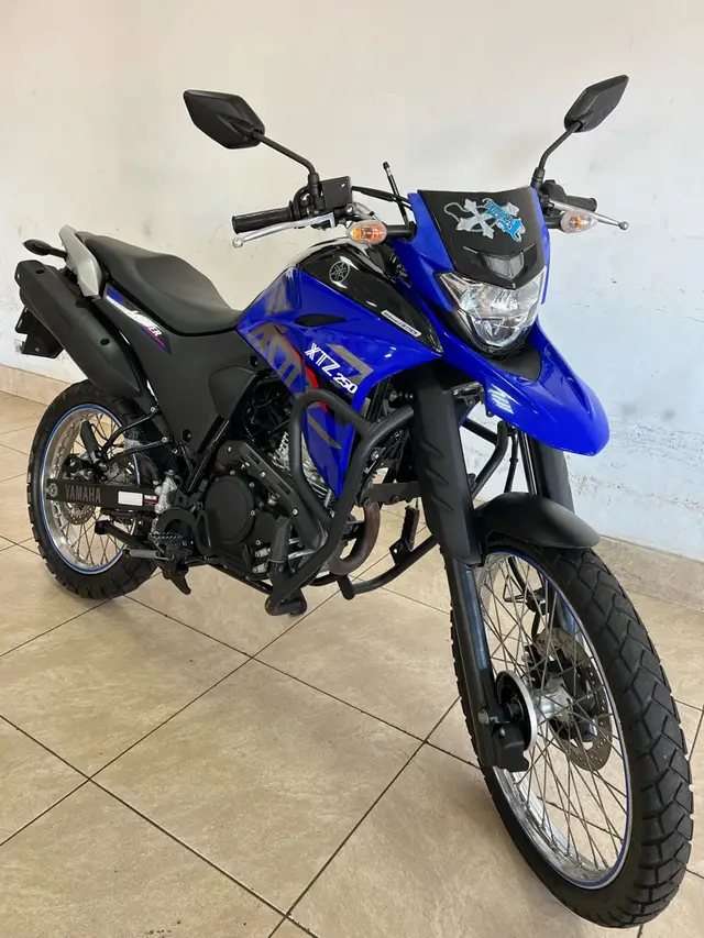 Carro Yamaha XTZ 250 Lander 2020 Blueflex/ABS