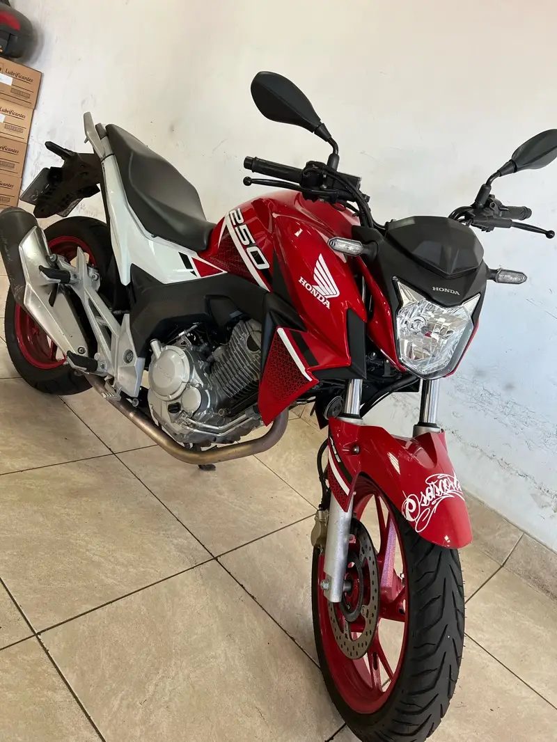 Honda CB 250F Twister 250F (ABS) Cinza fosco