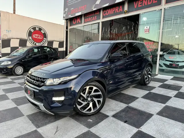 Carro Land Rover Range Rover Evoque 2014 2.0 Si4 Dynamic