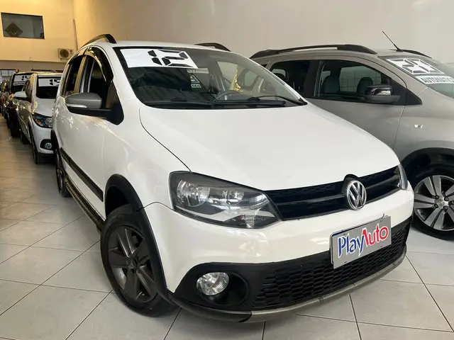 Carro Volkswagen SpaceCross 2012 1.6 8V (Flex)