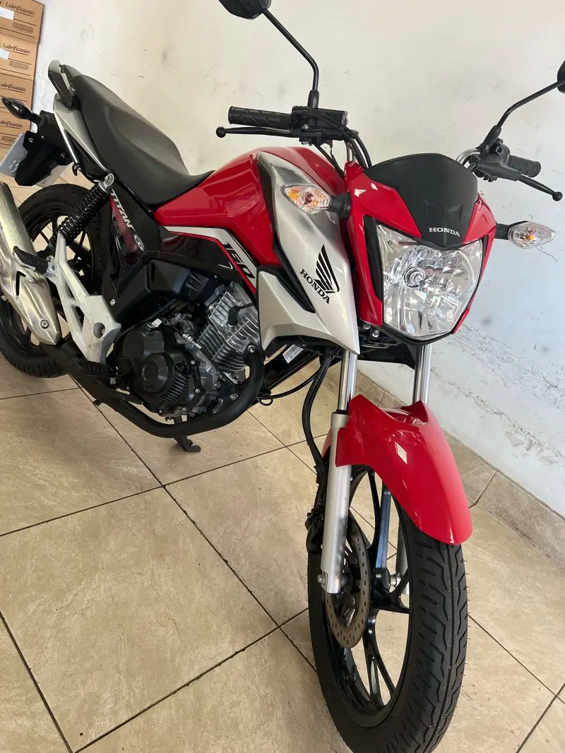Honda CG 160 Titan