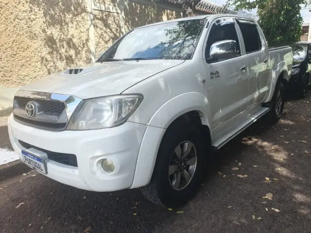 Carro Toyota Hilux Cabine Dupla 2006 Hilux SRV 4X4 3.0 (cab dupla) (aut)