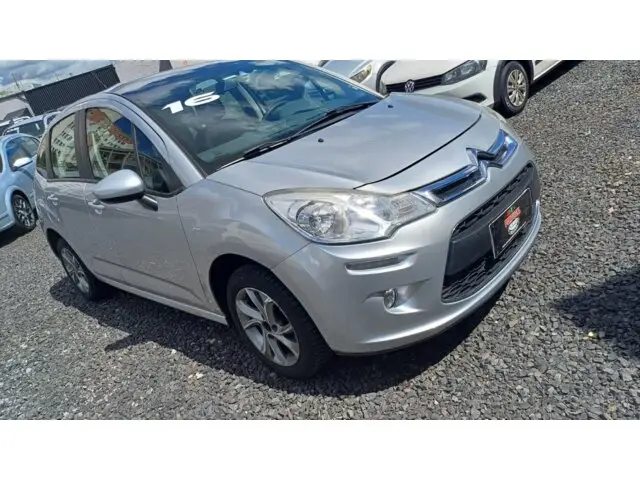 Carro Citroën C3 2016 Tendance 1.5 8V (Flex)