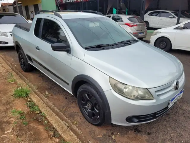 Carro Volkswagen Saveiro 2010 1.6  (Flex) (cab. estendida)