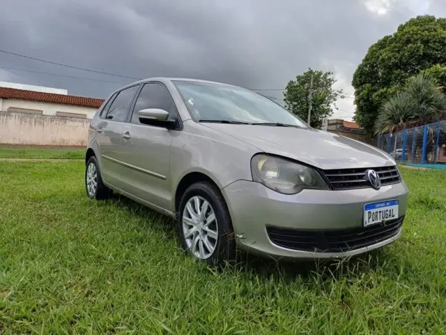 Carro Volkswagen Polo 2012 Hatch. 1.6 8V I-Motion (Aut) (Flex)