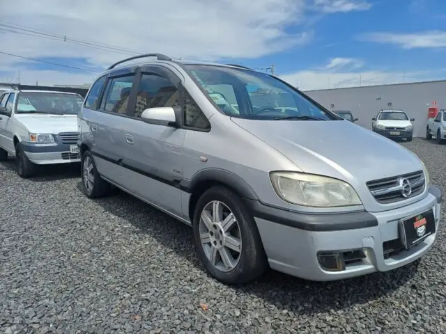 Carro Chevrolet Zafira 2005 Elite 2.0 (Flex)