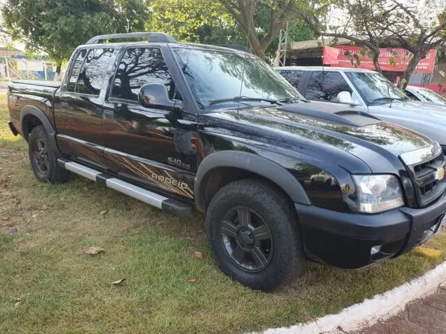 Carro Chevrolet S10 Cabine Dupla 2011 S10 Rodeio 2.8 TD 4X4  (Cab Dupla) TURBO