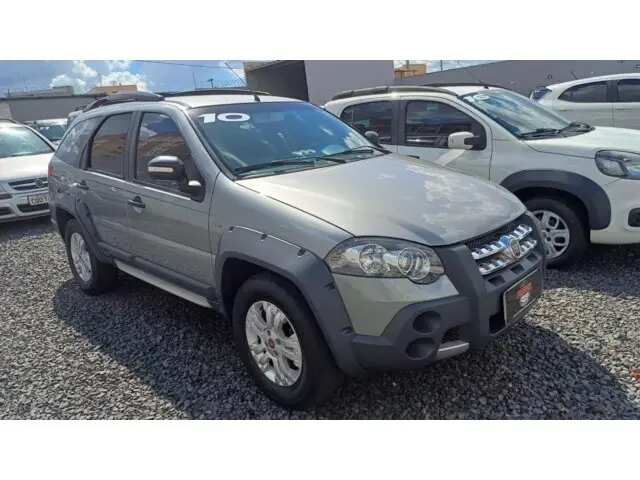 Carro Fiat Palio Weekend 2010 Adventure Locker 1.8 8V Dualogic (Flex)