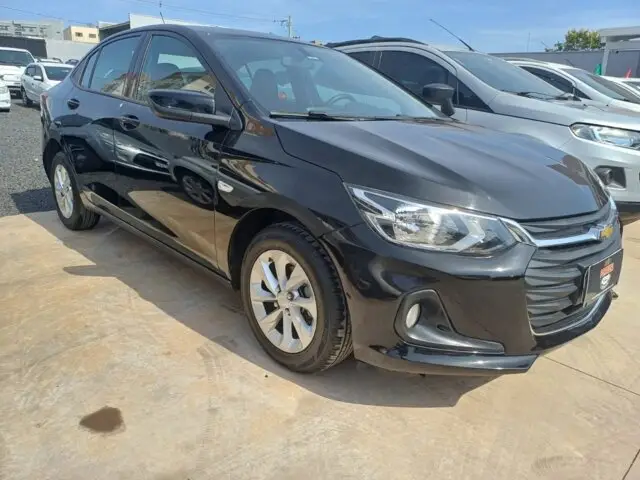 Carro Chevrolet Onix 2020 LTZ 1.0 Turbo (Flex) (Aut)