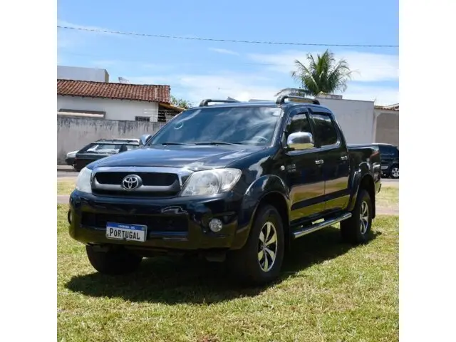 Carro Toyota Hilux Cabine Dupla 2009 Hilux SR 4X2 2.7 16V (cab. dupla)