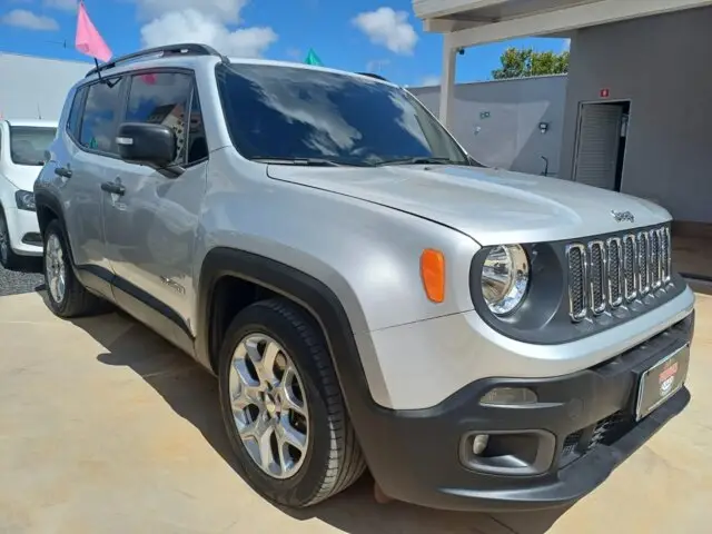 Carro Jeep Renegade 2018 Sport 1.8 4x2 (Aut) (Flex)
