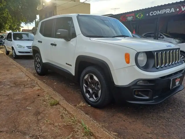 Carro Jeep Renegade 2016 Sport 1.8 4x2 (Aut) (Flex)