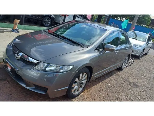 Carro Honda Civic 2010 New  LXL 1.8 16V (Couro) (Aut) (Flex)