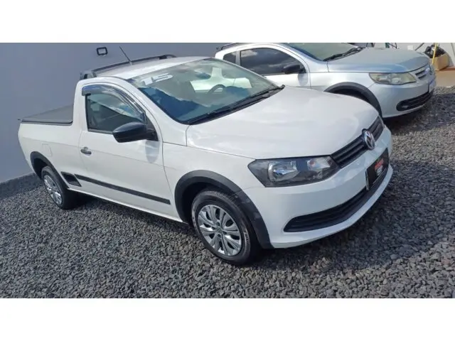 Carro Volkswagen Saveiro 2015 Trendline 1.6 MSI CS (Flex)