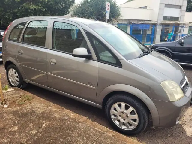 Carro Chevrolet Meriva 2008 Maxx 1.8 (Flex)