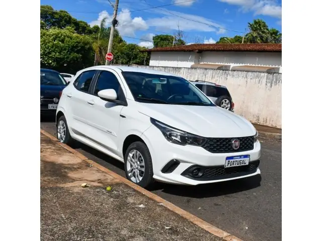 Carro Fiat Argo 2018 Drive 1.0 Firefly (Flex)