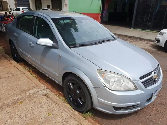 Carro Chevrolet Vectra 2007 Elegance 2.0 (Flex) (Aut)