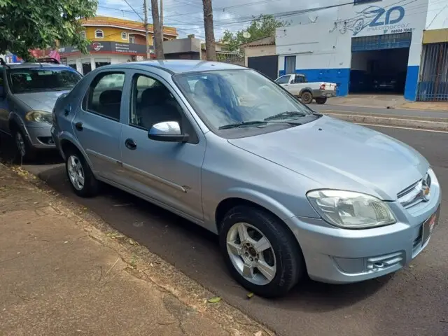 Carro Chevrolet Prisma 2009 Joy 1.4 (Flex)