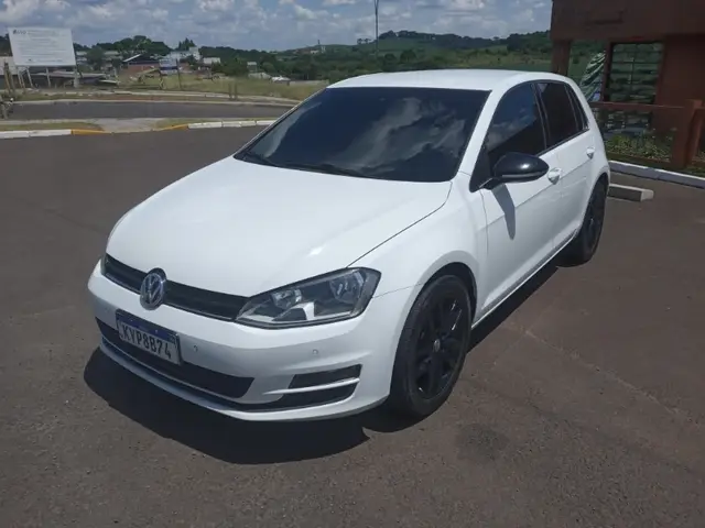Carro Volkswagen Golf 2015 Comfortline 1.4 TSi