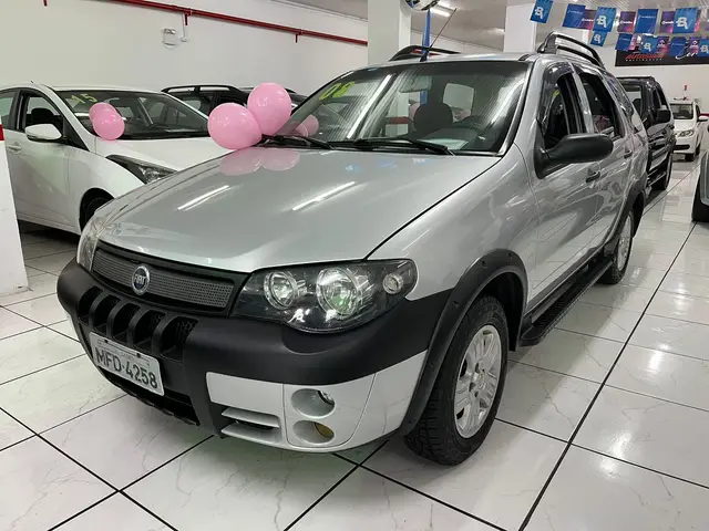 Carro Fiat Palio Weekend 2008 Adventure 1.8 8V (Flex)