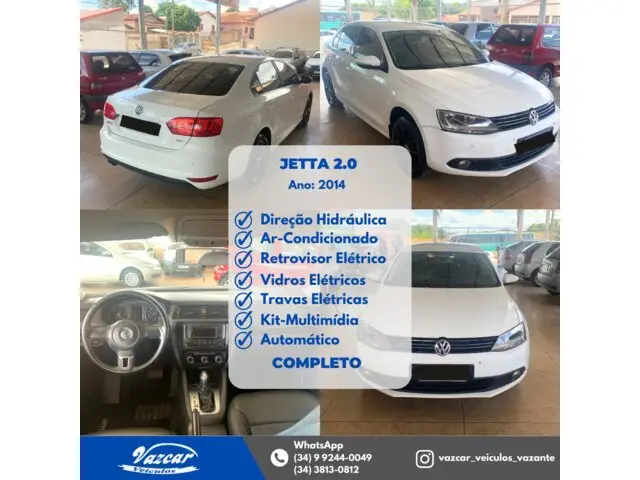 Carro Volkswagen Jetta 2014 2.0 Comfortline (Flex)