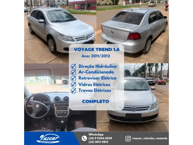 Carro Volkswagen Voyage 2012 Comfortline 1.6 (Flex)