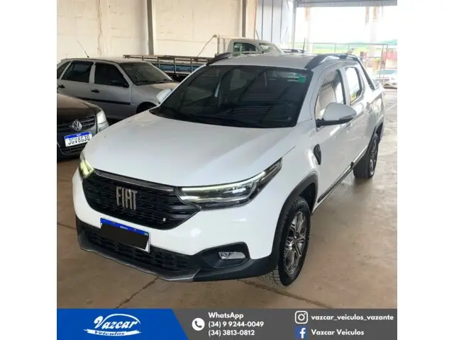 Carro Fiat Strada 2021 Volcano 1.3 CD (Flex)