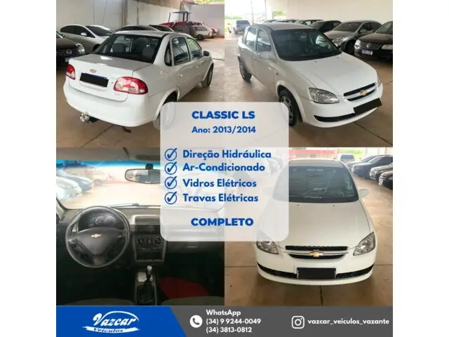 Carro Chevrolet Classic 2014 LS VHC E 1.0 (Flex)