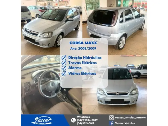 Carro Chevrolet Corsa Hatch 2009 Maxx 1.0 (Flex)