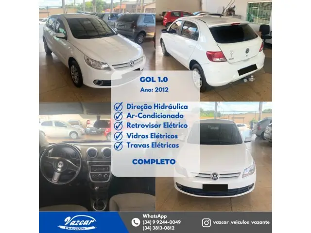 Carro Volkswagen Gol 2019 1.6 MSI (Flex) (Aut)