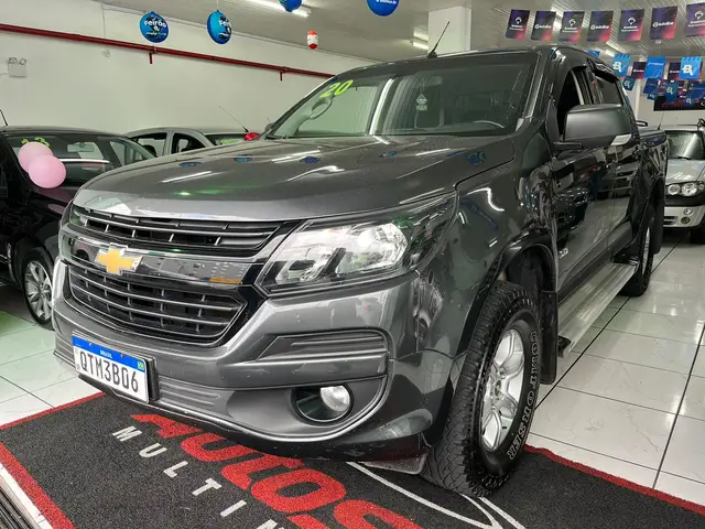 Carro Chevrolet S10 Cabine Dupla 2020 S10 2.5 ECOTEC SIDI LT 4x2 (Cabine Dupla) (Aut)